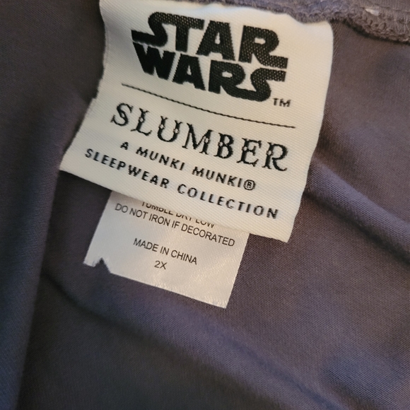 Star wars slumber tee - Picture 6 of 6